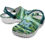 customized michigan wolverines hills illustration clogs best selling