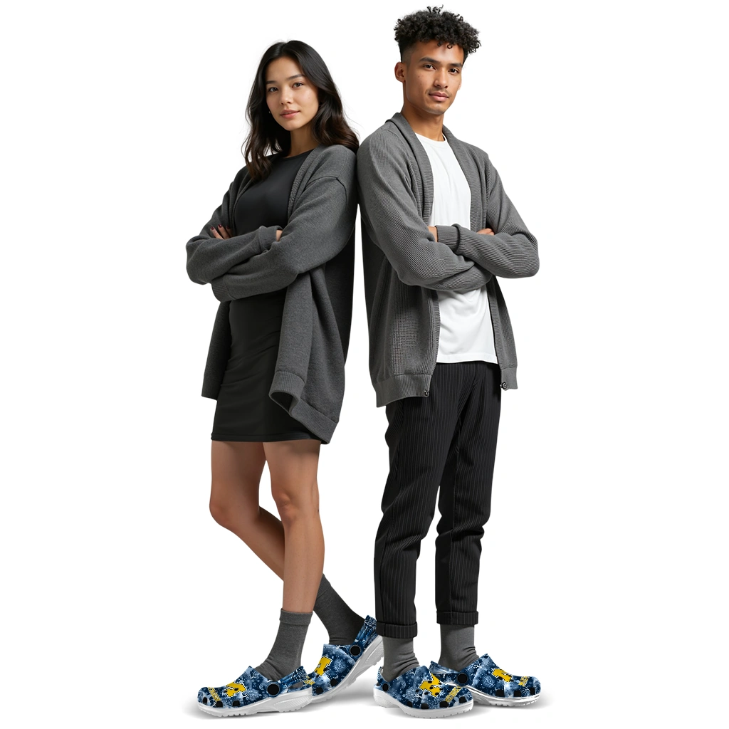 customized michigan wolverines snowy hills clogs top rated customized michigan wolverines snowy hills clogs top rated