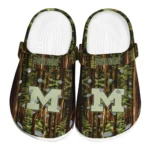 customized michigan wolverines woods forest designs clogs best selling