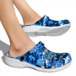 customized middle tennessee blue raiders snowy hills clogs best selling