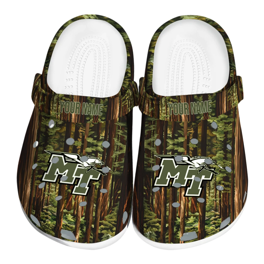 customized middle tennessee blue raiders woods forest designs clogs best selling customized middle tennessee blue raiders woods forest designs clogs best selling
