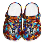 customized milwaukee bucks prism pieces clogs best selling