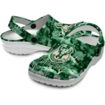 customized milwaukee bucks snowy hills clogs best selling