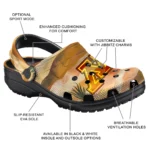 customized minnesota golden gophers desert layers clogs best selling