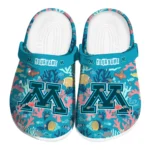 customized minnesota golden gophers tropical fish ocean clogs best selling