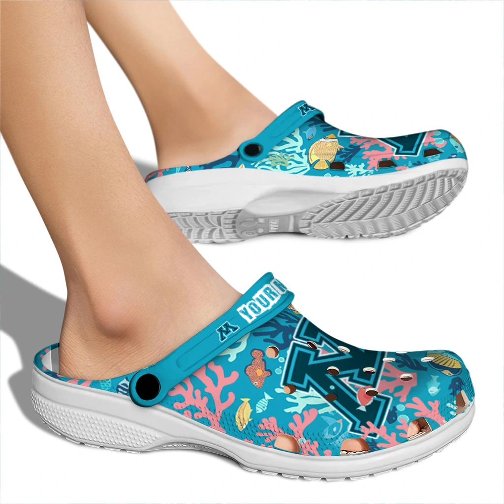 customized minnesota golden gophers tropical fish ocean clogs fashion forward customized minnesota golden gophers tropical fish ocean clogs fashion forward