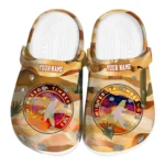 customized minnesota timberwolves desert layers clogs best selling