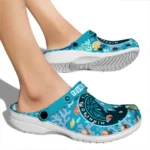 customized minnesota timberwolves tropical fish ocean clogs best selling