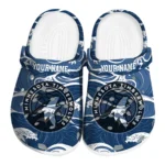 customized minnesota timberwolves wave flow clogs best selling