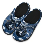 customized minnesota timberwolves wave flow clogs best selling