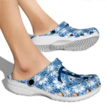 customized minnesota twins snowflake mosaic clogs best selling