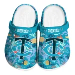 customized minnesota twins tropical fish ocean clogs best selling