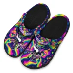 customized minnesota vikings swirling mushrooms clogs best selling