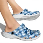 customized mississippi state bulldogs snowflake mosaic clogs best selling