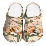 customized missouri tigers desert cactus pattern clogs best selling
