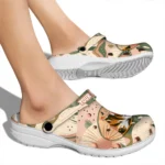 customized missouri tigers desert cactus pattern clogs best selling