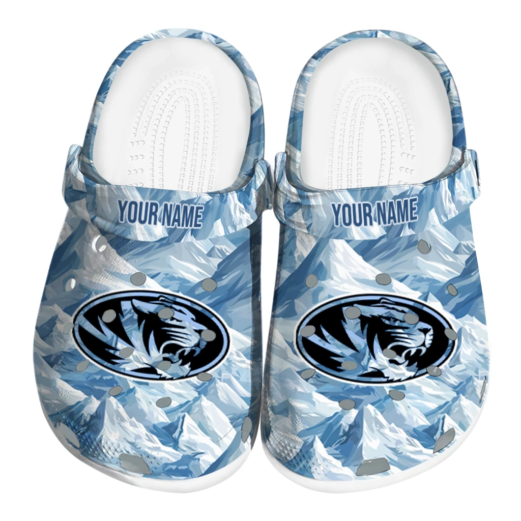 customized missouri tigers mountain artwork clogs best selling customized missouri tigers mountain artwork clogs best selling