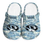 customized missouri tigers sea swirls clogs best selling