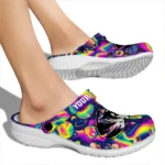 customized missouri tigers swirling mushrooms clogs best selling