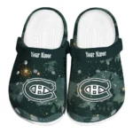 customized montreal canadiens deer nightscape clogs best selling