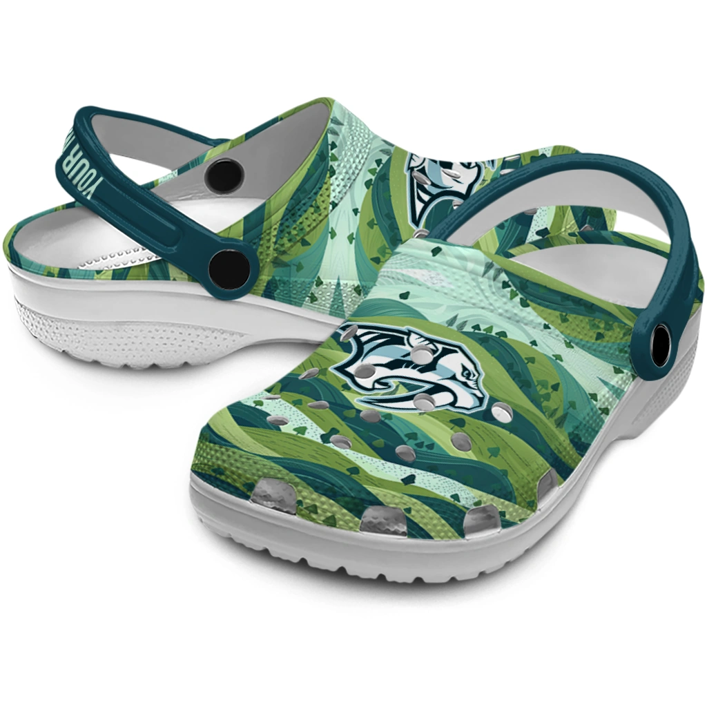 customized nashville predators hills illustration clogs high quality customized nashville predators hills illustration clogs high quality