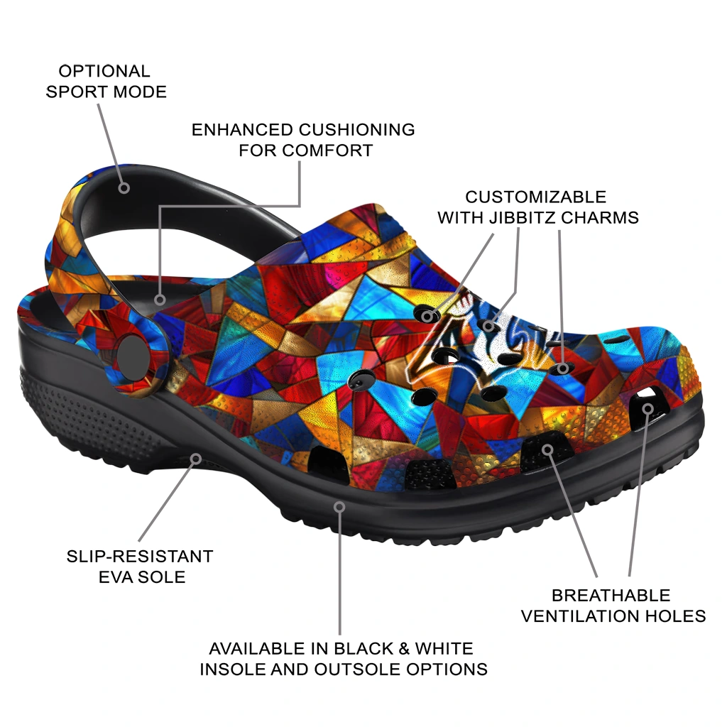 customized nashville predators prism pieces clogs new arrival customized nashville predators prism pieces clogs new arrival