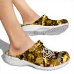 customized nashville predators snowy hills clogs best selling