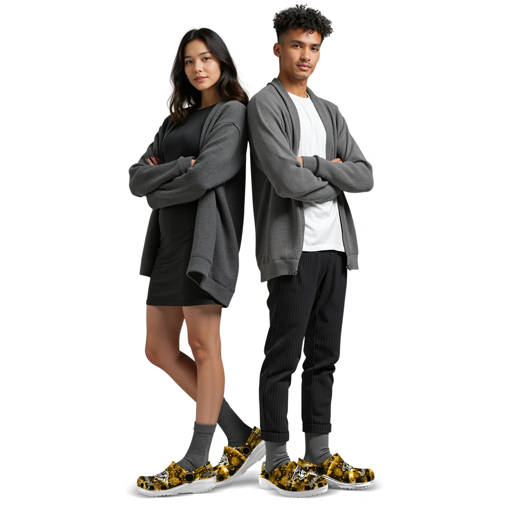 customized nashville predators snowy hills clogs top rated customized nashville predators snowy hills clogs top rated