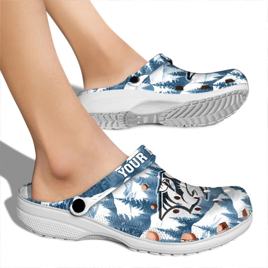 customized nashville predators snowy mountains clogs fashion forward customized nashville predators snowy mountains clogs fashion forward