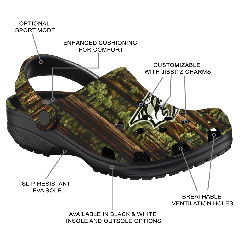 customized nashville predators woods forest designs clogs new arrival customized nashville predators woods forest designs clogs new arrival