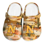 customized navy midshipmen desert layers clogs best selling