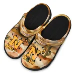 customized navy midshipmen desert layers clogs best selling