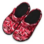 customized nebraska cornhuskers snowy hills clogs best selling