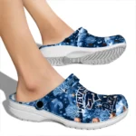 customized nevada wolf pack snowy hills clogs best selling