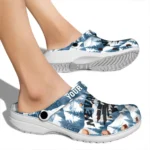 customized nevada wolf pack snowy mountains clogs best selling