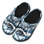customized nevada wolf pack snowy mountains clogs best selling