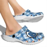 customized new jersey devils snowflake mosaic clogs best selling