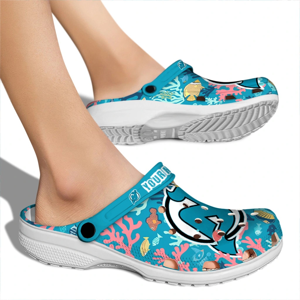 customized new jersey devils tropical fish ocean clogs fashion forward customized new jersey devils tropical fish ocean clogs fashion forward