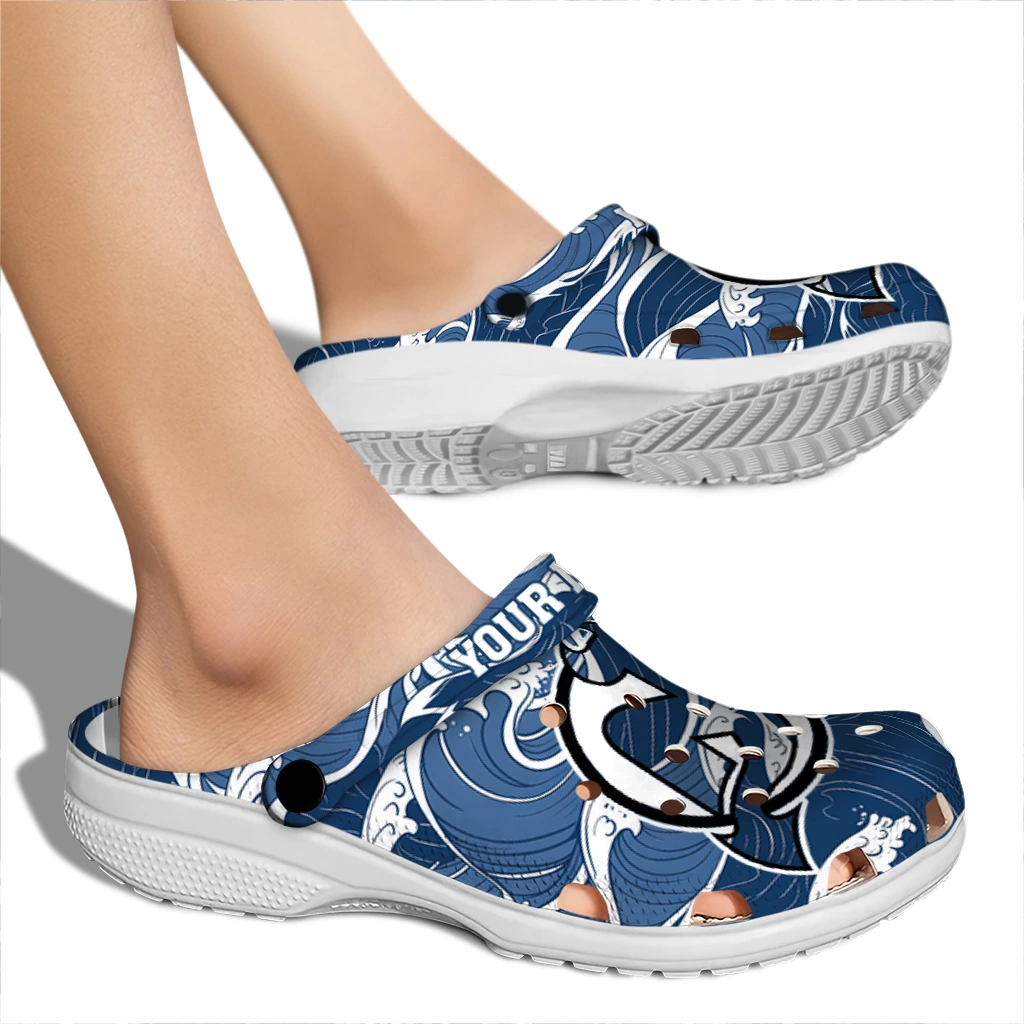 customized new jersey devils wave flow clogs fashion forward customized new jersey devils wave flow clogs fashion forward