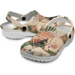 customized new mexico lobos desert cactus pattern clogs best selling