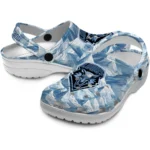 customized new mexico lobos mountain artwork clogs best selling