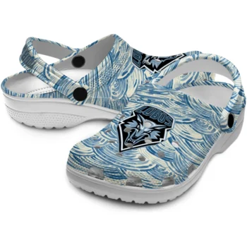 customized new mexico lobos sea swirls clogs high quality