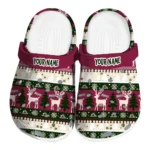 customized new mexico state aggies christmas motif clogs best selling