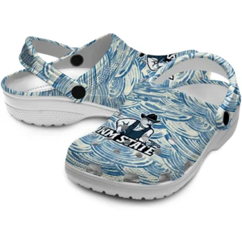 customized new mexico state aggies sea swirls clogs high quality