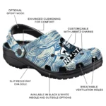 customized new mexico state aggies sea swirls clogs best selling