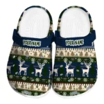customized new orleans pelicans christmas motif clogs best selling
