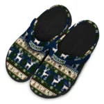 customized new orleans pelicans christmas motif clogs best selling