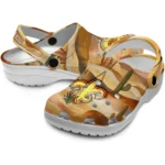 customized new orleans saints desert layers clogs best selling