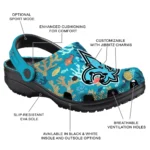 customized new orleans saints tropical fish ocean clogs best selling