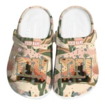 customized new york giants desert cactus pattern clogs best selling